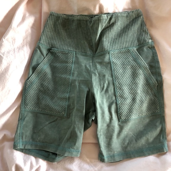 aerie chill bike shorts